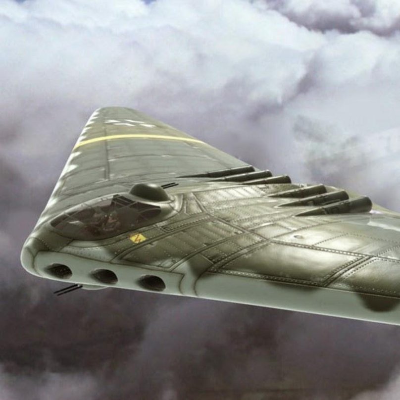 Летающее крыло Horten ho 229