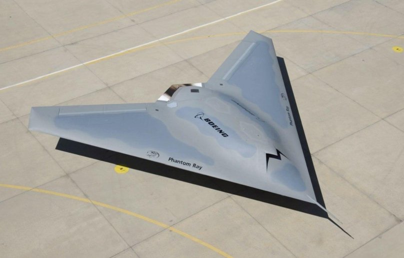 Boeing x-45c Phantom ray
