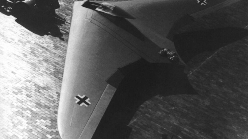 Летающее крыло Horten ho 229