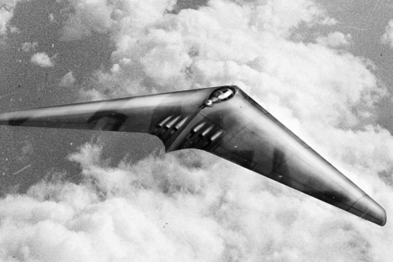 Самолет Horten ho.XVIII