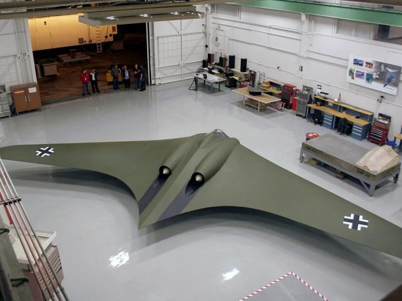 Horten ho IX также Gotha go 229