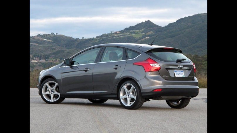 Ford Focus 3 хэтчбек