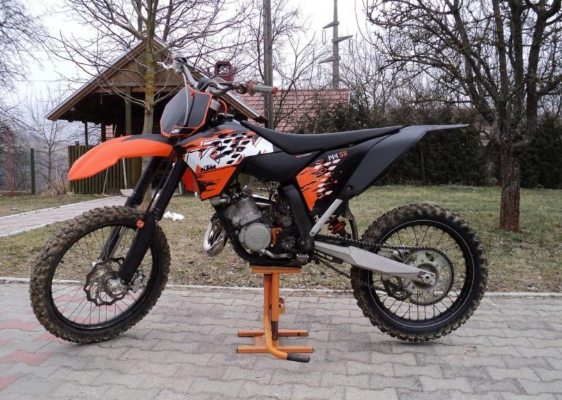 KTM 125 SX 2007