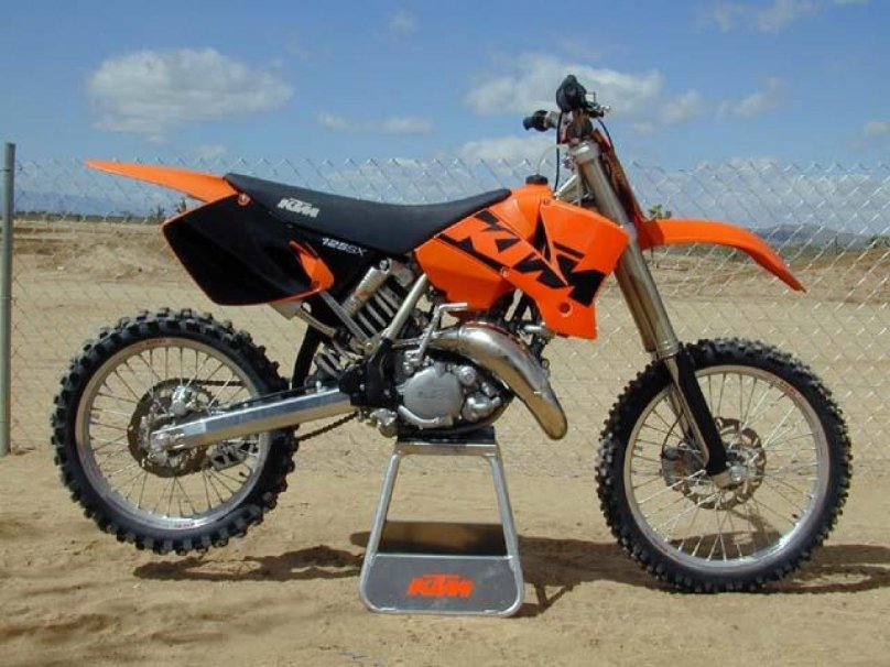 KTM SX 125 2002