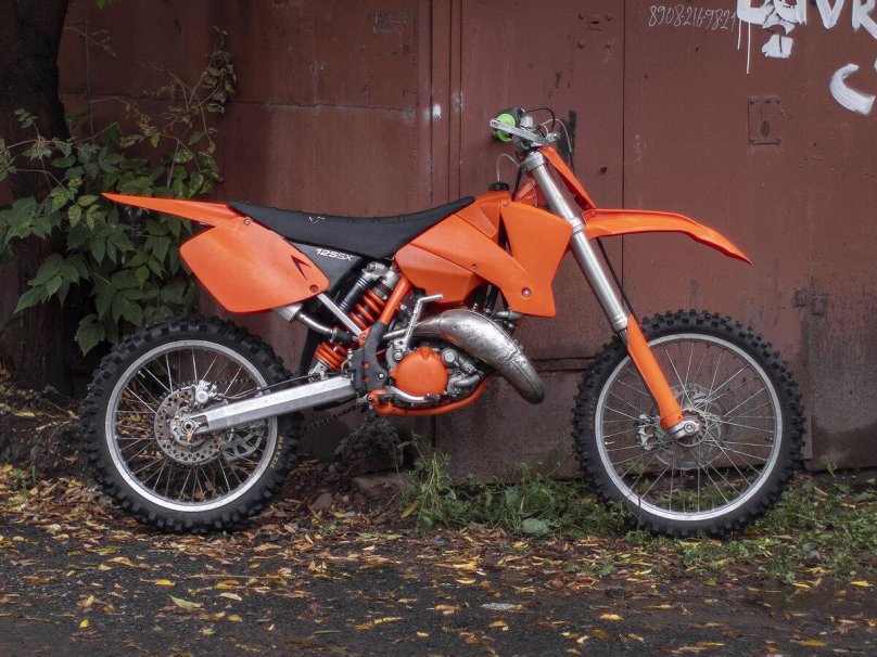 KTM SX 125 2003