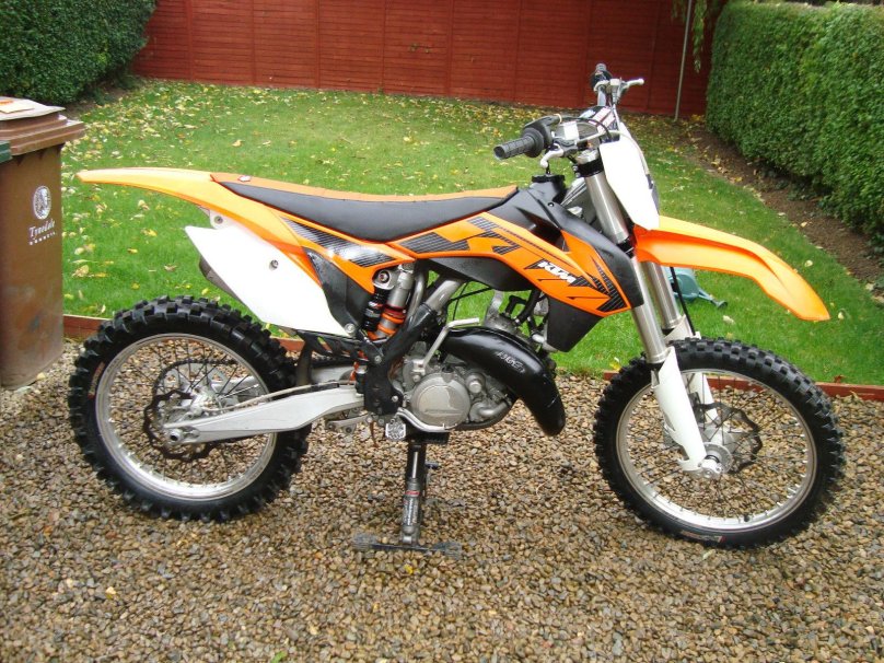 KTM SX 125 2013