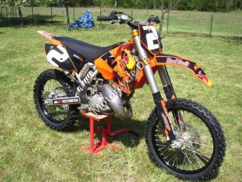 KTM SX 125 2002