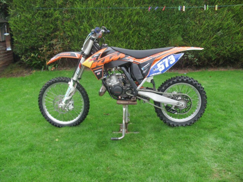 KTM SX 125 2012
