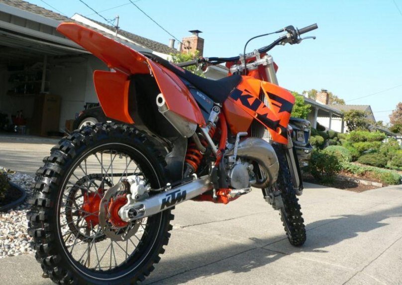 КТМ SX 125 2003