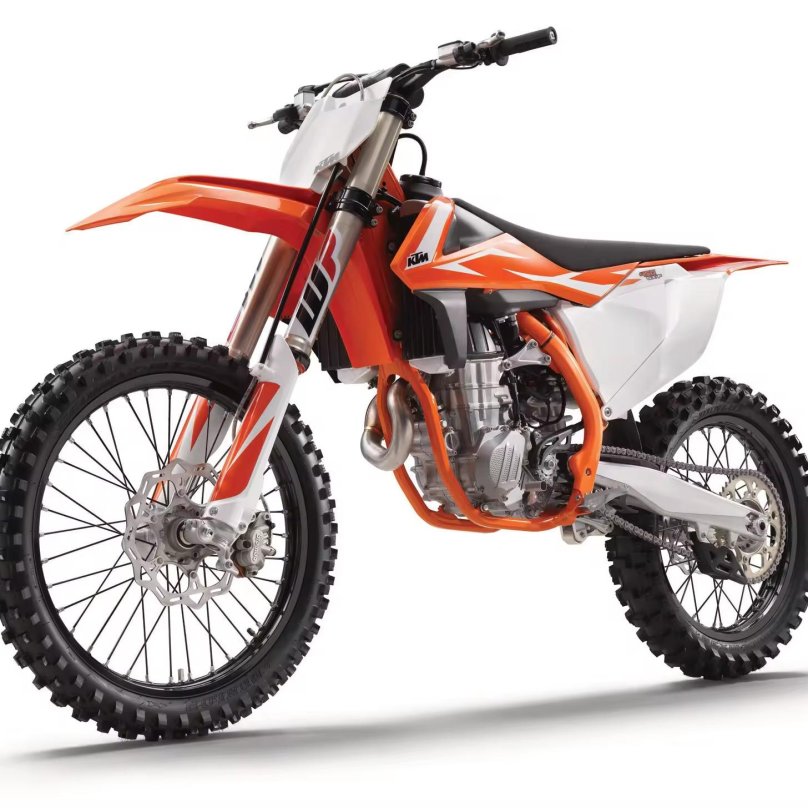 Мотоцикл КТМ кросс 450