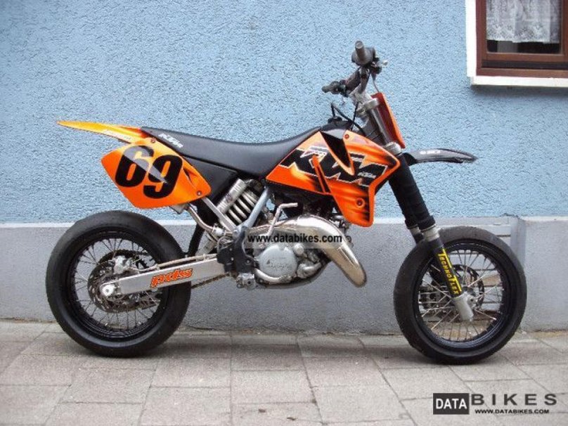 KTM SX 125 Supermoto