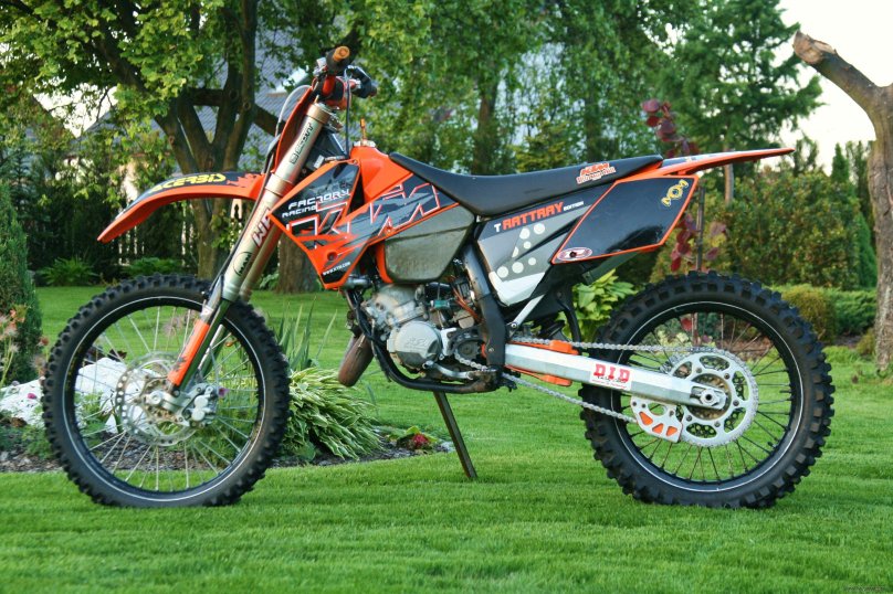 КТМ 125 кросс