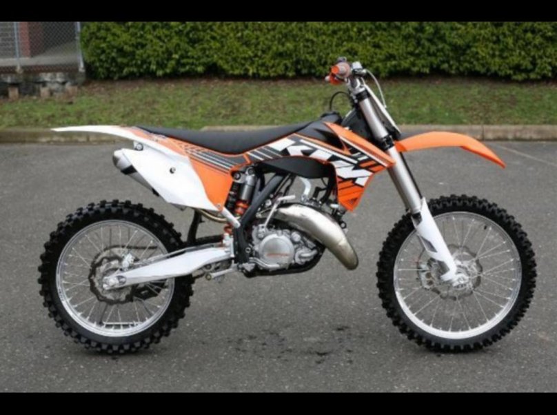 KTM SX 125 2005