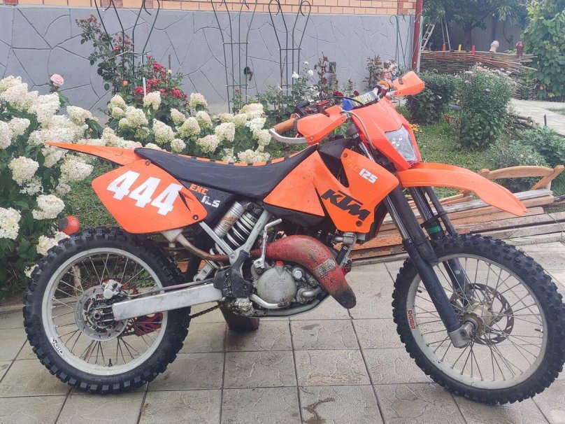 KTM SX 125 2004