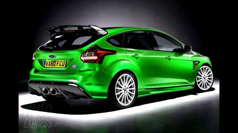 Ford Focus RS 2014