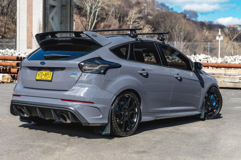 Ford Focus 3 RS Tuning