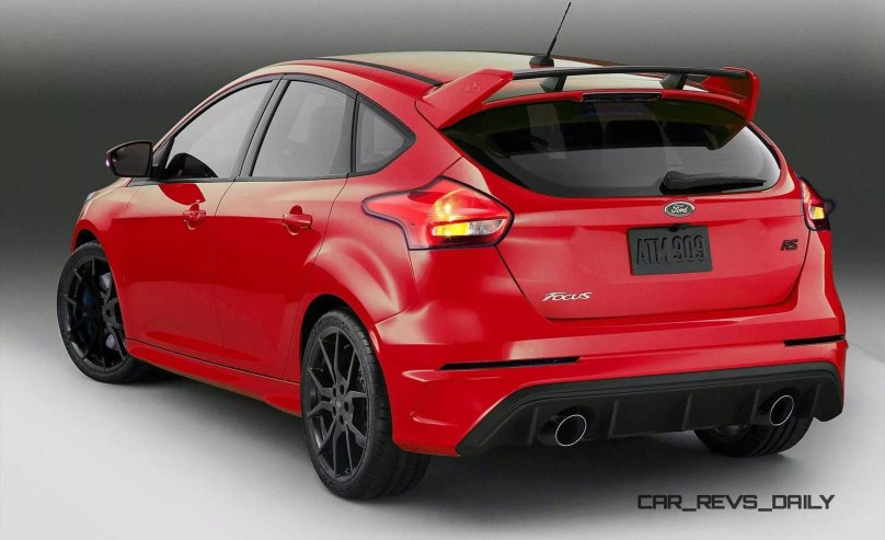 Ford Focus RS 2016