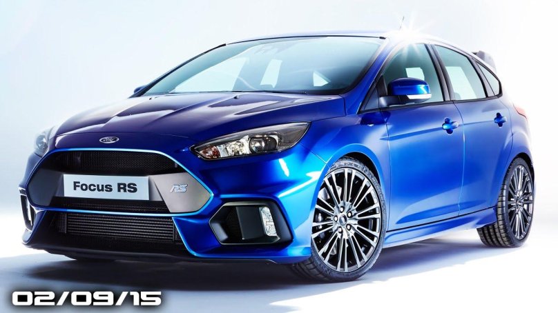 Ford Focus RS 2015