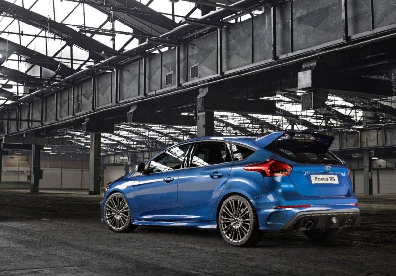 Ford Focus RS 3 (2017