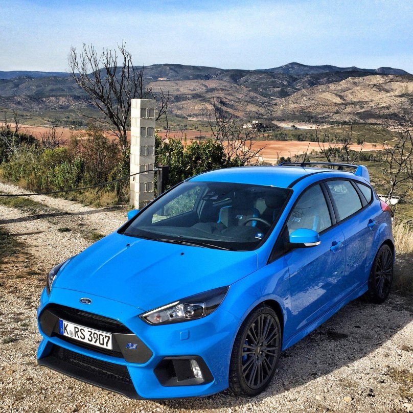 Форд фокус РС 2016