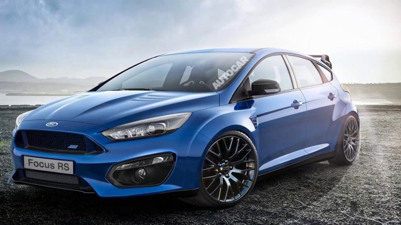 Ford Focus RS 2015