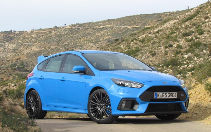 Ford Focus RS 2022