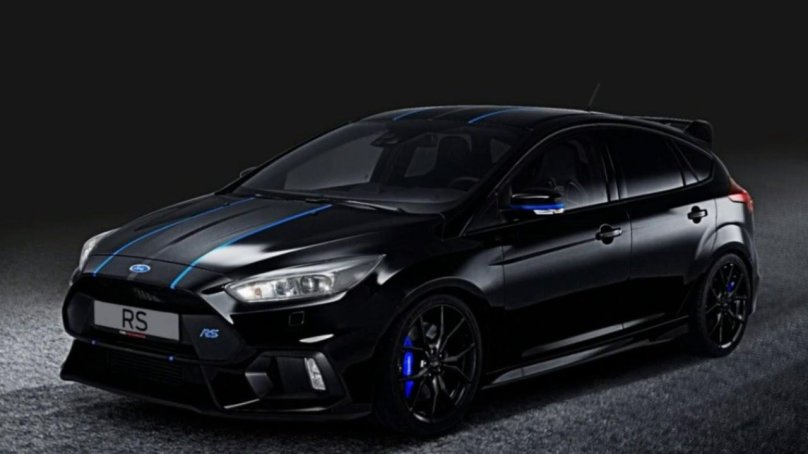 Форд фокус РС 2017