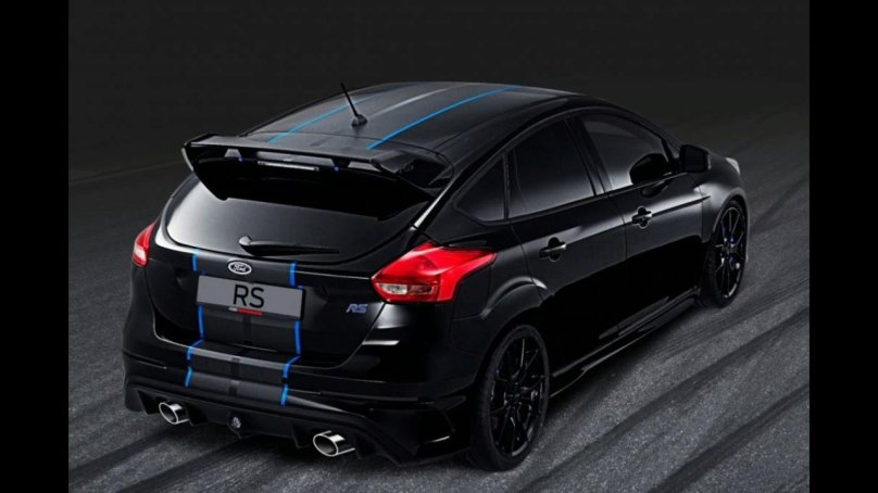 Ford Focus 3 RS черный