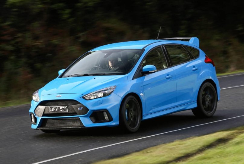 Ford Focus RS 2019