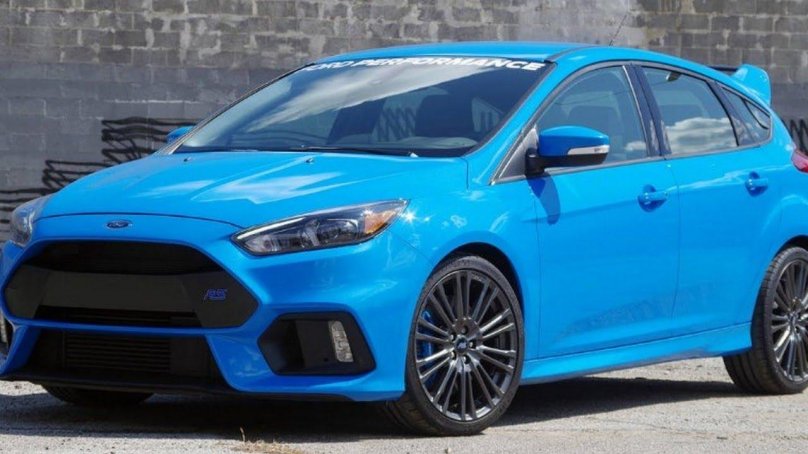 Ford Focus RS 2017