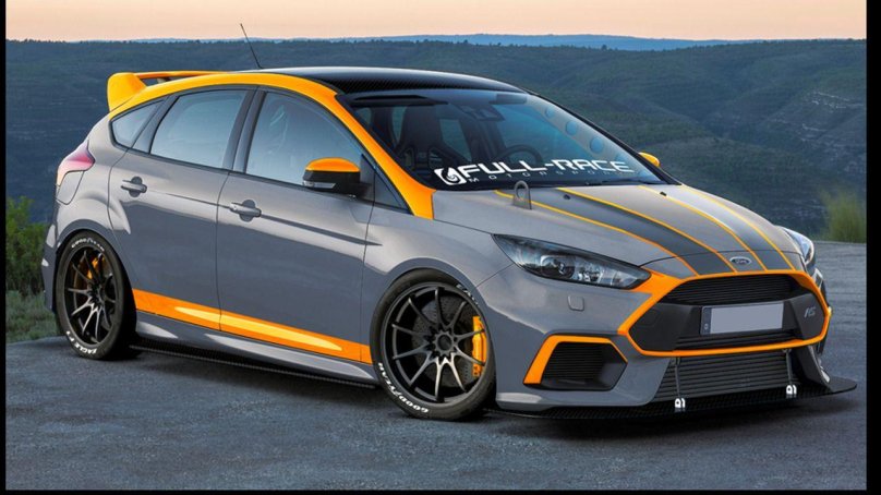 Ford Focus RS 2016 Tuning