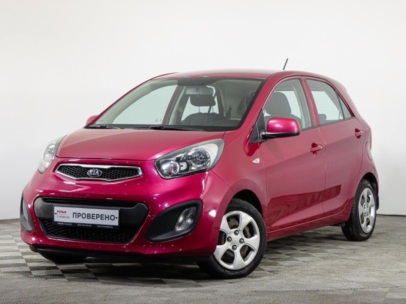 Розовый хэтчбек