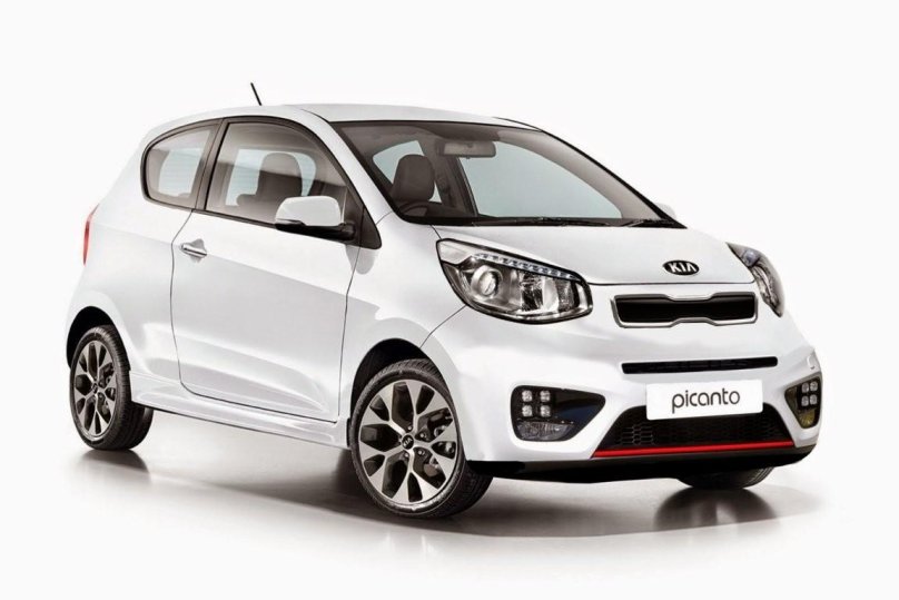 Kia Picanto White