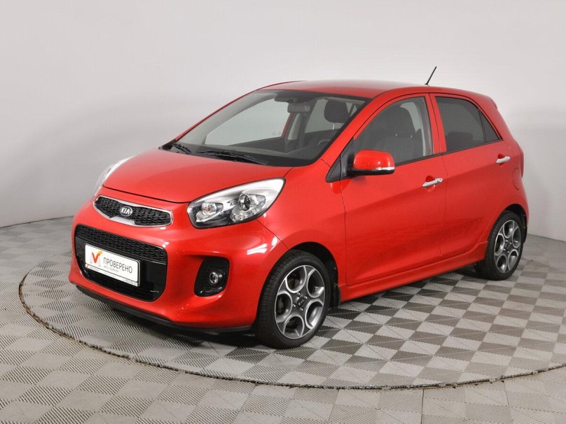 Киа Пиканто 2015