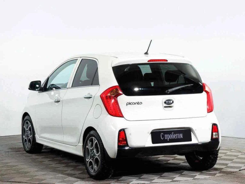 Коробка Киа Пиканто