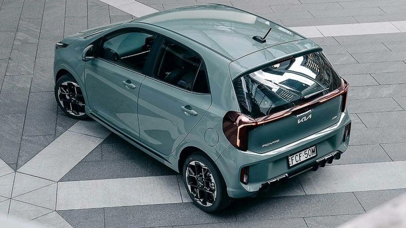 Киа Пиканто 2024