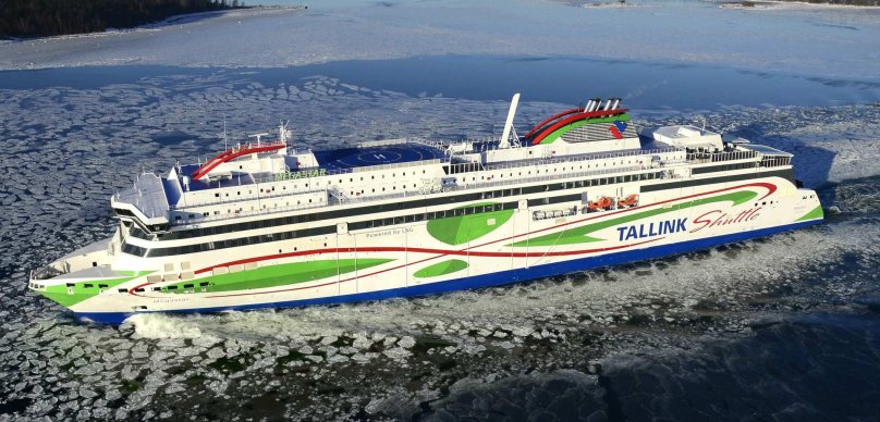 Паром Megastar Tallink