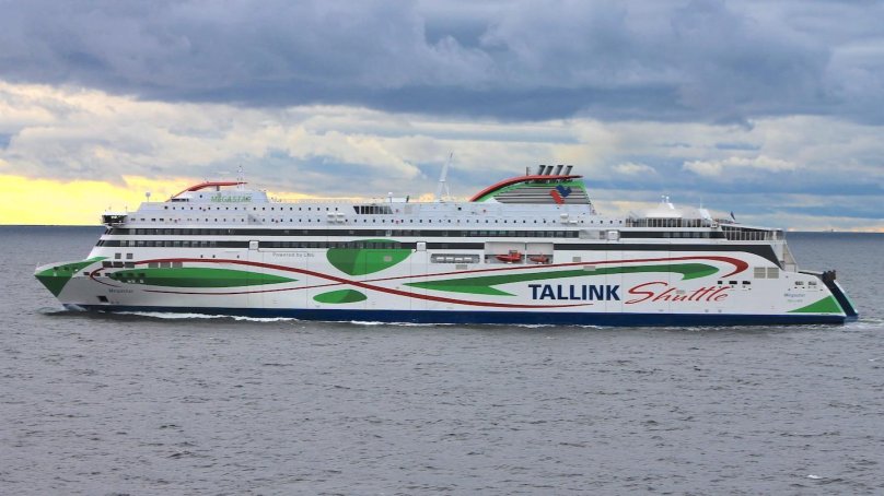 Таллинк корабли