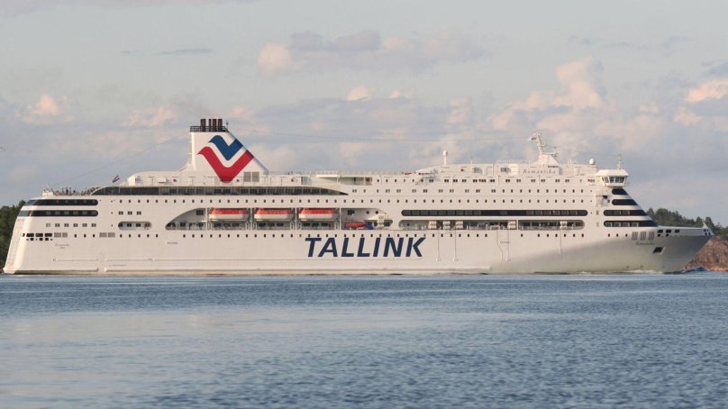 Паром Рига Стокгольм