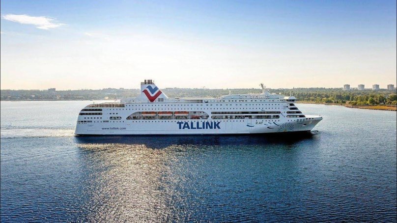 Круизный корабль Tallink