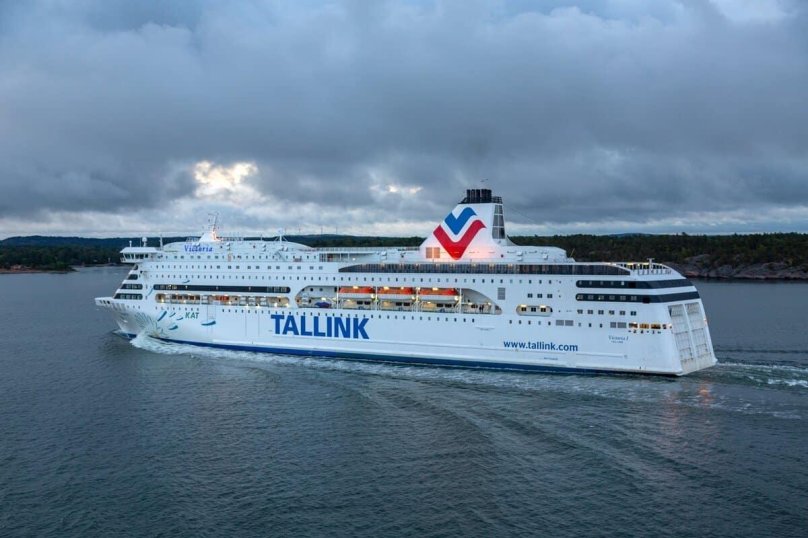 Паром Silja line Хельсинки Стокгольм