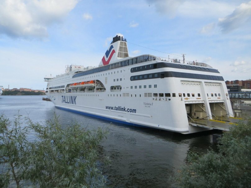 Паром Tallink