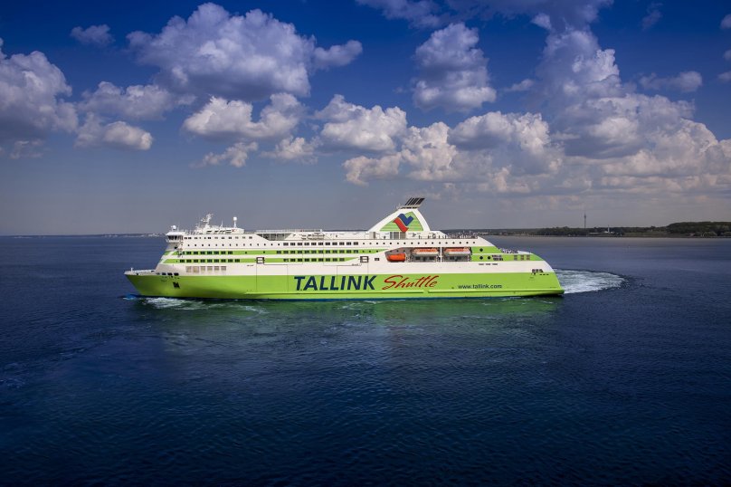 Tallink паром Хельсинки