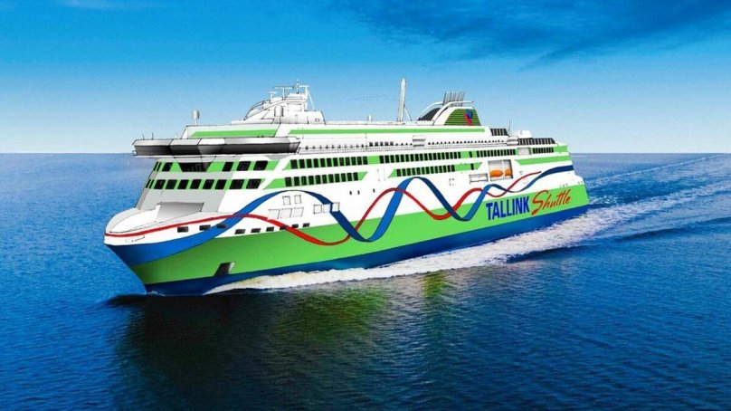 Паром Tallink