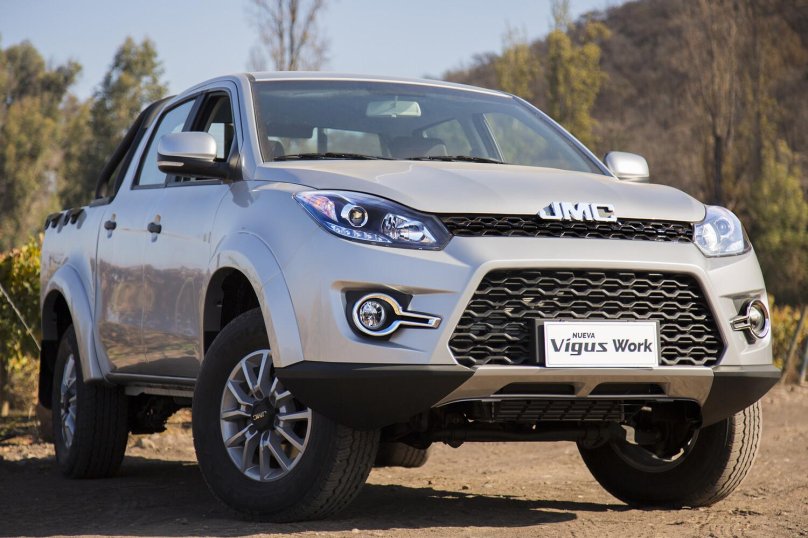 Пикап JMC Vigus.