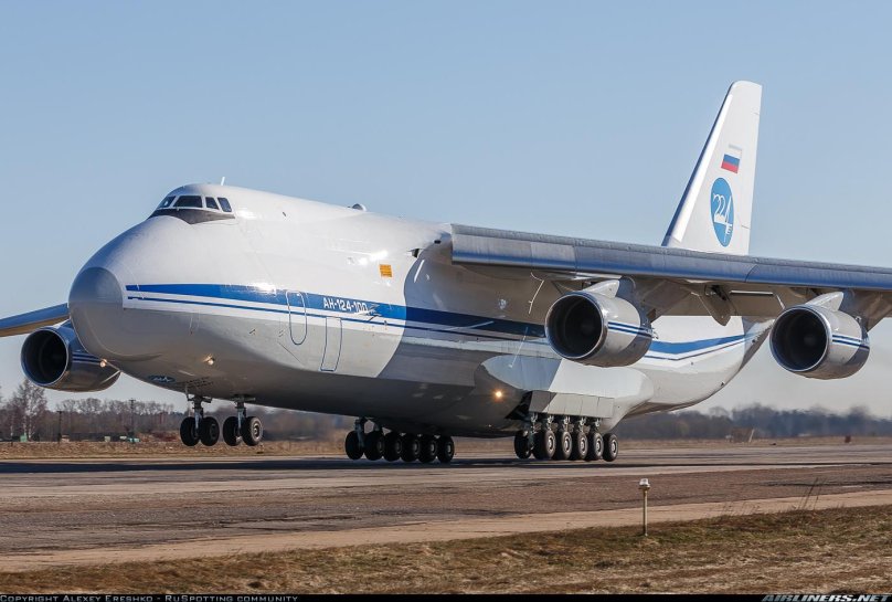ВТА АН-124 «Руслан»