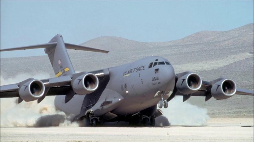 C-17 Globemaster III ВВС США