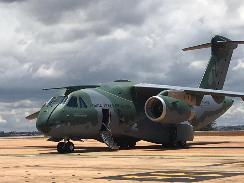 Embraer военные самолёты