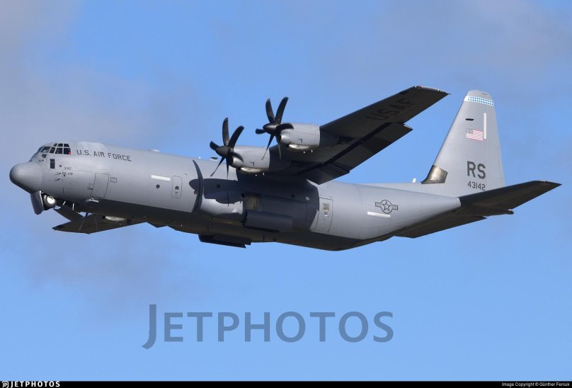 C-130j super Hercules