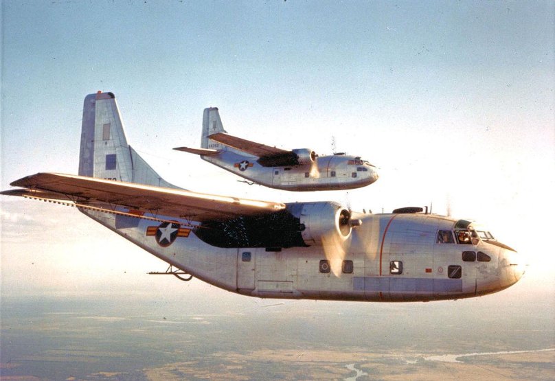 Самолёт Фэйрчайлд c-123